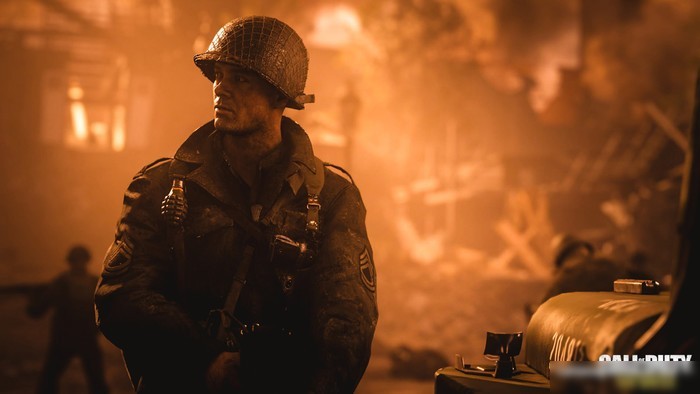 Call of Duty: WWII (без русской озвучки) для PlayStation 4