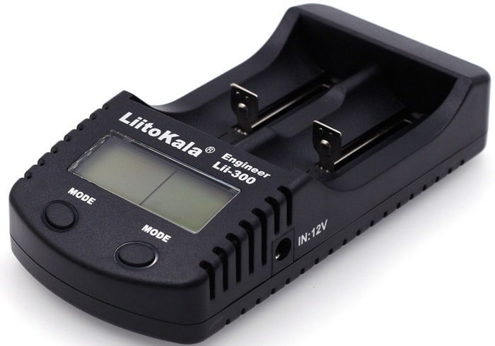 Зарядное LiitoKala Lii-300