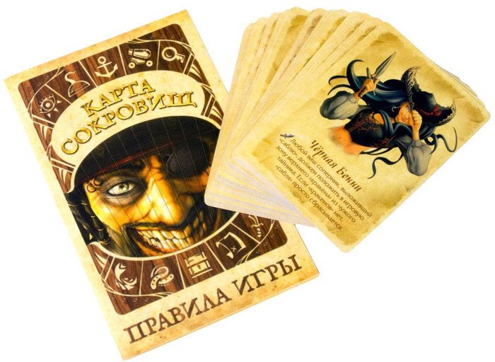 Настольная игра Мир Хобби Карта Сокровищ