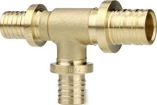 Фитинг Varmega Тройник переходной Slide-fit 25x16x25, аксиальный VM50561