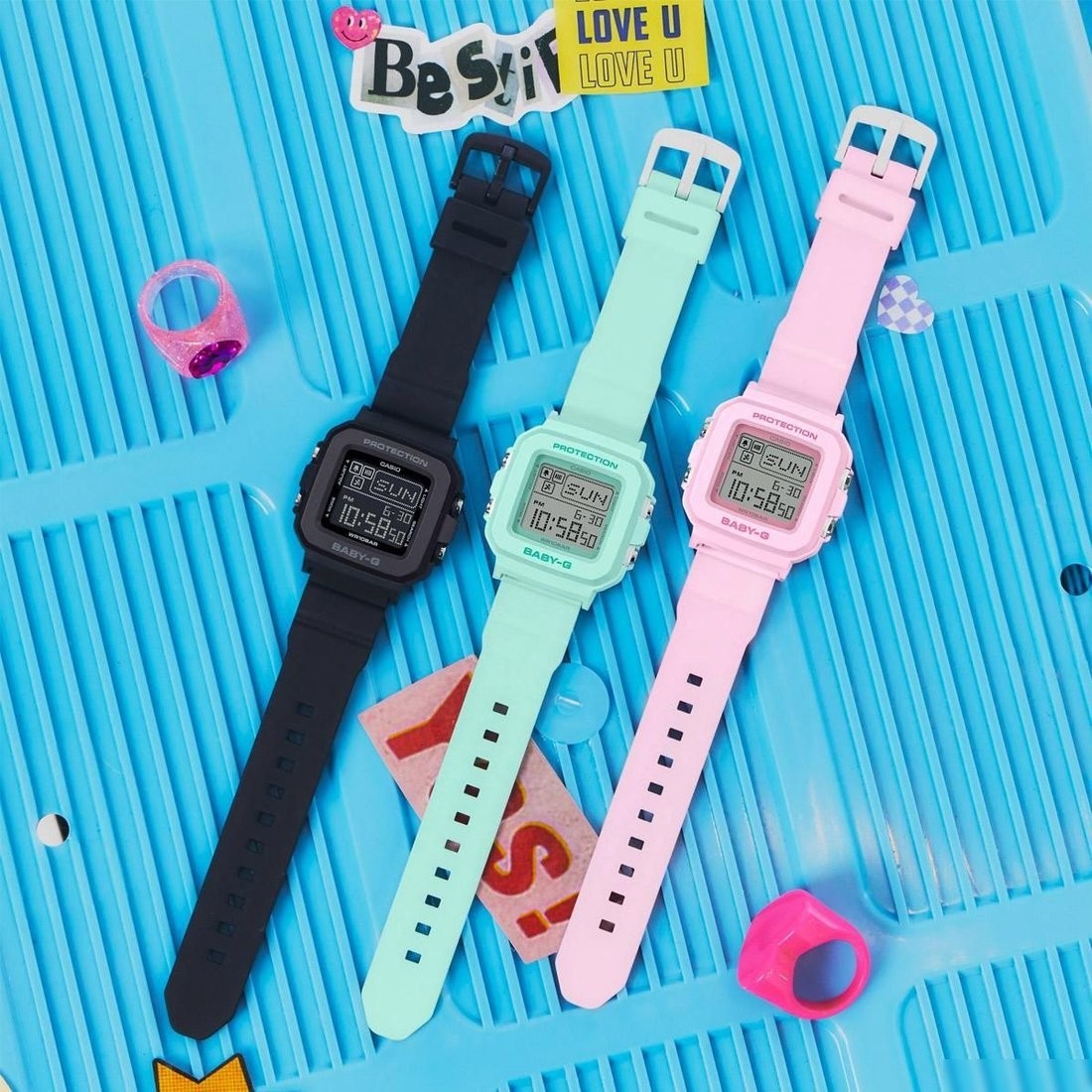 Наручные часы Casio BGD-10-4E