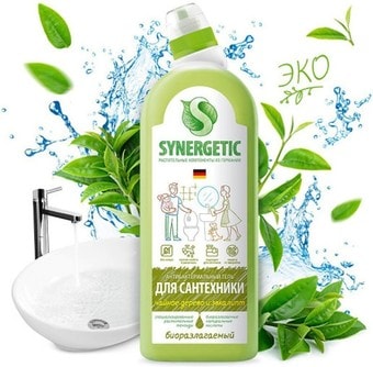 Средство для унитаза Synergetic Чайное дерево и эвкалипт 0.7 л