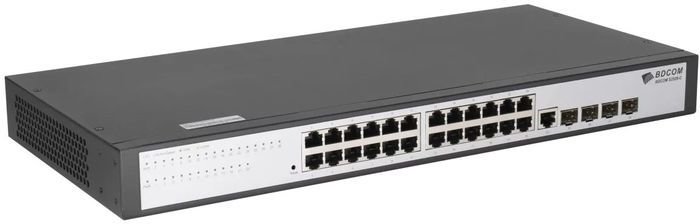 Управляемый коммутатор 2-го уровня BDCOM S2528-C