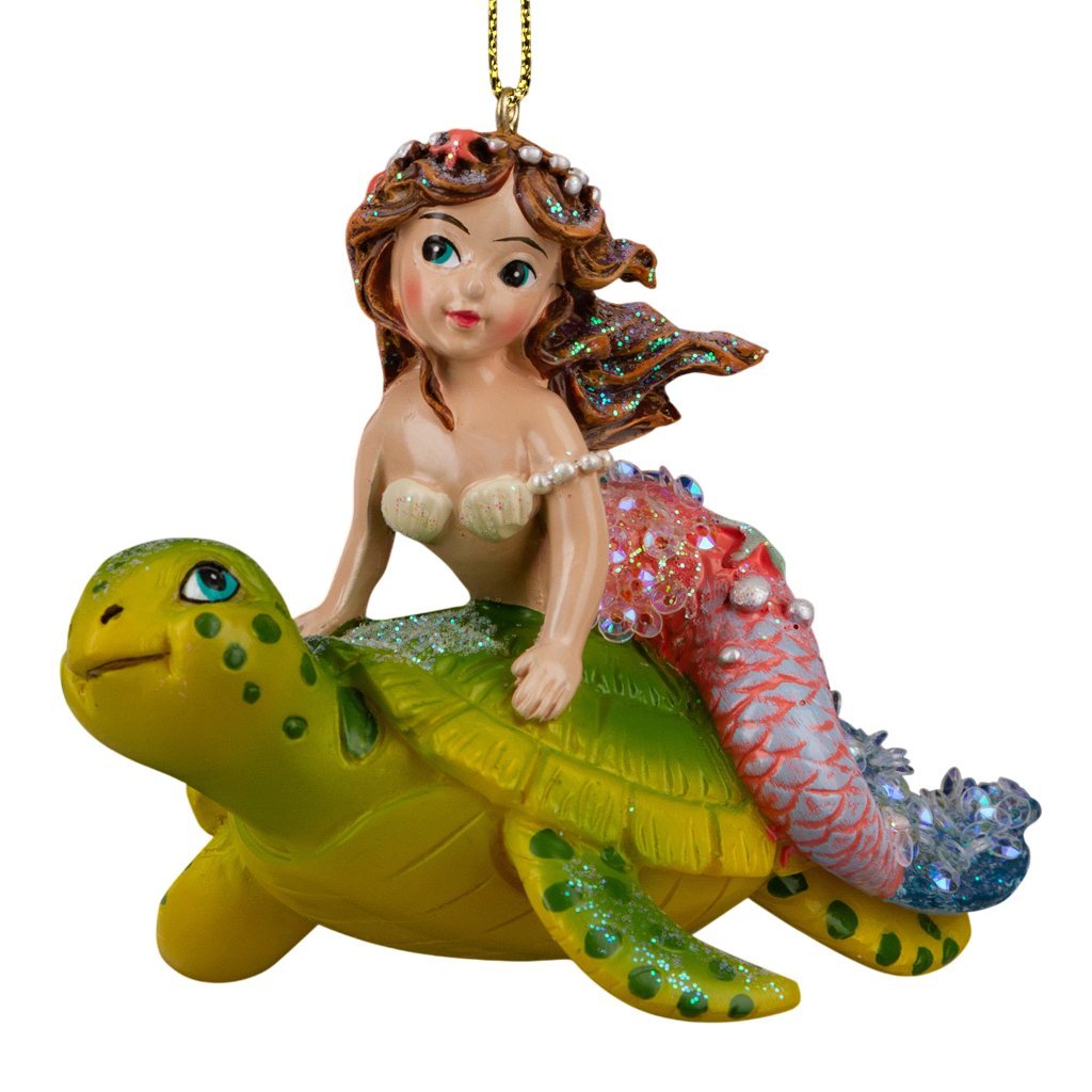 Елочная игрушка Erich Krause Decor. Русалочка и черепаха 64472