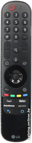 Пульт управления LG AN-MR21GA IVI AKB76036208 Пульт управления LG AN-MR21GA IVI AKB76036208