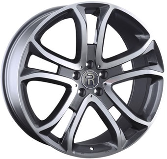 Литые диски Replay MR208 21x11" 5x112мм DIA 66.6мм ET 38мм GMF
