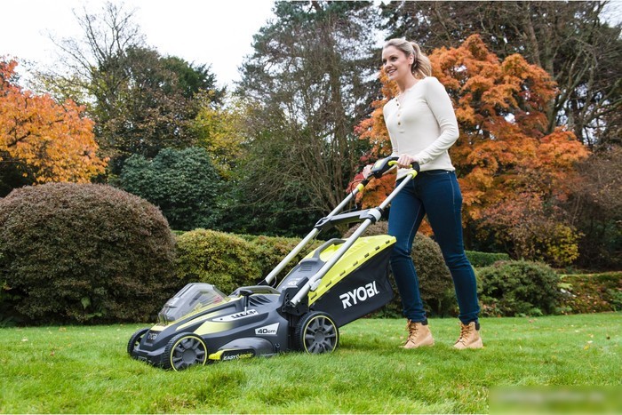 Газонокосилка Ryobi Power-Assist RLM36X41H60PG (с 1-им АКБ 6 Ач)