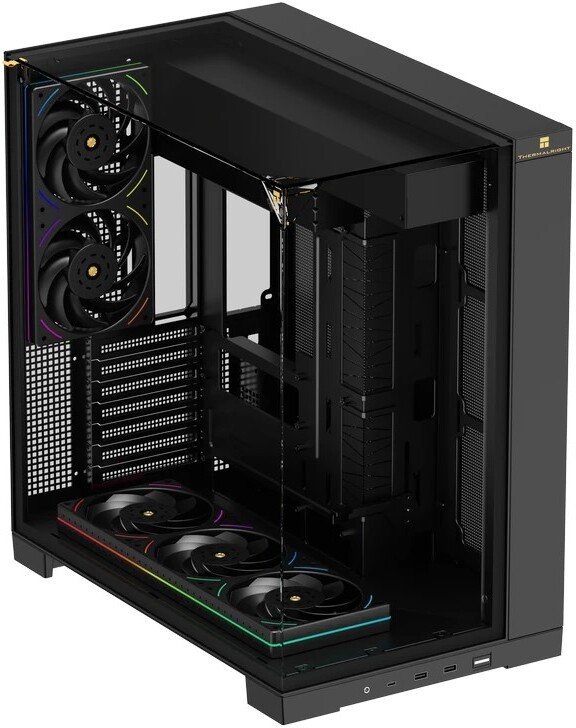 Корпус Thermalright A70 FanUB (черный)
