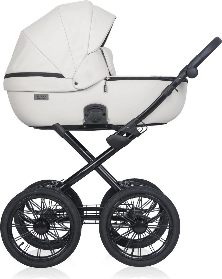Универсальная коляска Riko Montana X Ecco Prestige 2 в 1 Basic 11 (белый)