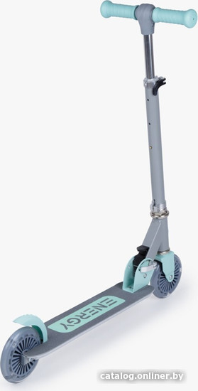 Двухколесный детский самокат Amarobaby Energy AB23-27ENE/0912 (серый/мятный)