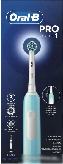 Электрическая зубная щетка Oral-B Pro 1 500 D305.513.3