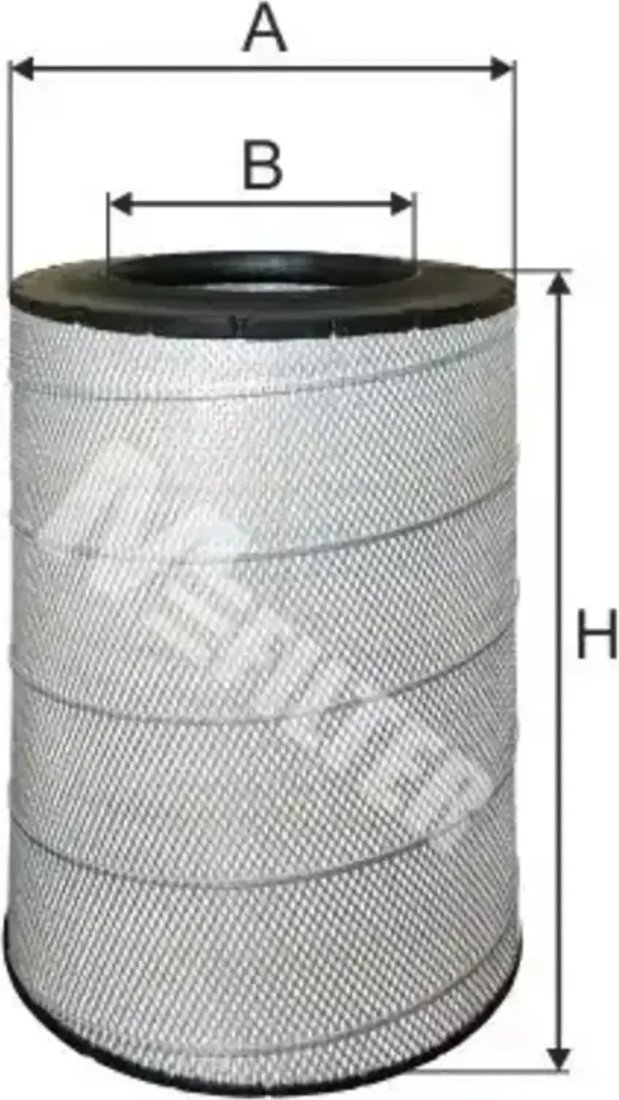 Воздушный фильтр Mfilter A557