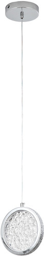 Подвесная люстра LED4U L7108-150 СR