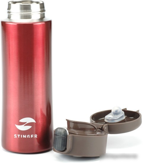 Термокружка Stinger HW-350-34-7620 0.35л (красный глянцевый)