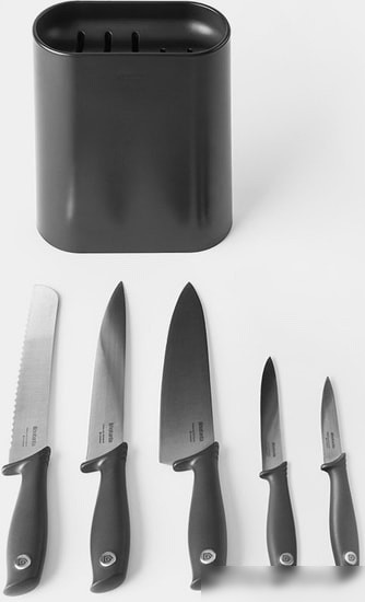 Набор ножей Brabantia Tasty+ 123061