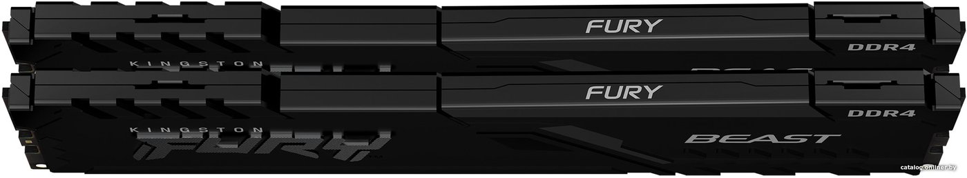 Оперативная память Kingston FURY Beast 2x8ГБ DDR4 3200 МГц KF432C16BBK2/16WP