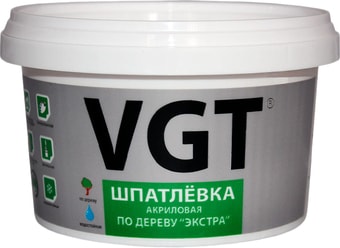 Шпатлевка VGT Экстра по дереву (300 г, береза)
