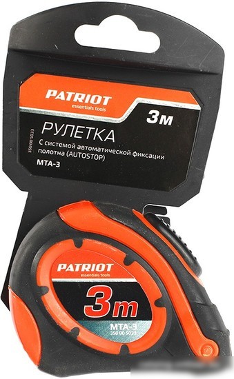 Рулетка Patriot MTA-3