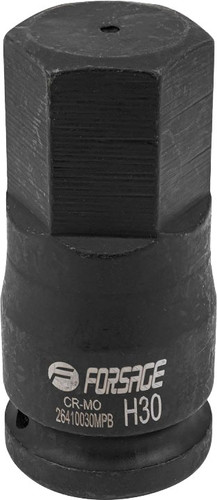 Головка слесарная FORSAGE F-26410030MPB
