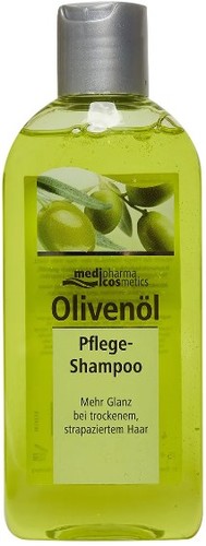 Шампунь Medipharma cosmetics Olivenol для сухих и непослушных волос 200 мл