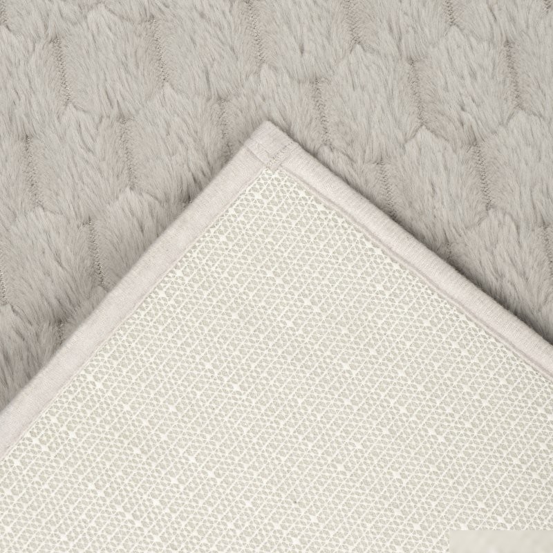 Коврик для ванной FORA Honey FOR-HONEY-70120-GREY (жемчужно-серый)