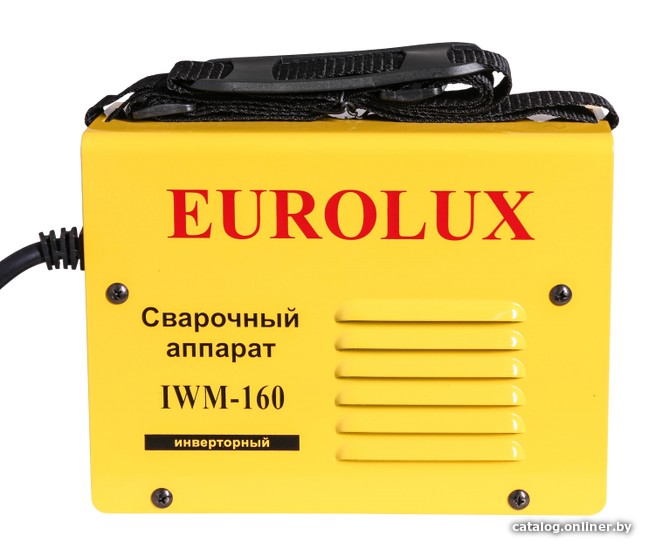 Сварочный инвертор Eurolux IWM-160