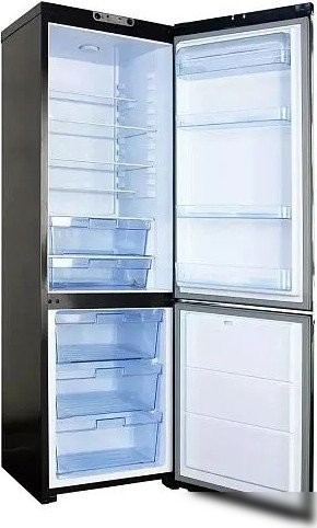 Холодильник Орск 175 G glass (графит зеркальный)