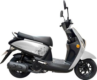 Скутер Motosuper S9 Blanc Gris (белый)