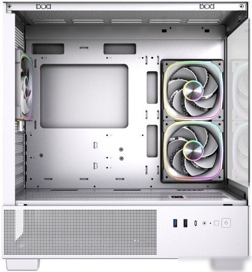 Корпус Powercase Vision Micro S4W CVMMSHW-A3