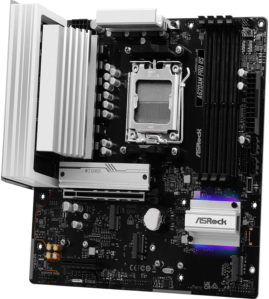 Материнская плата ASRock A620AM Pro RS
