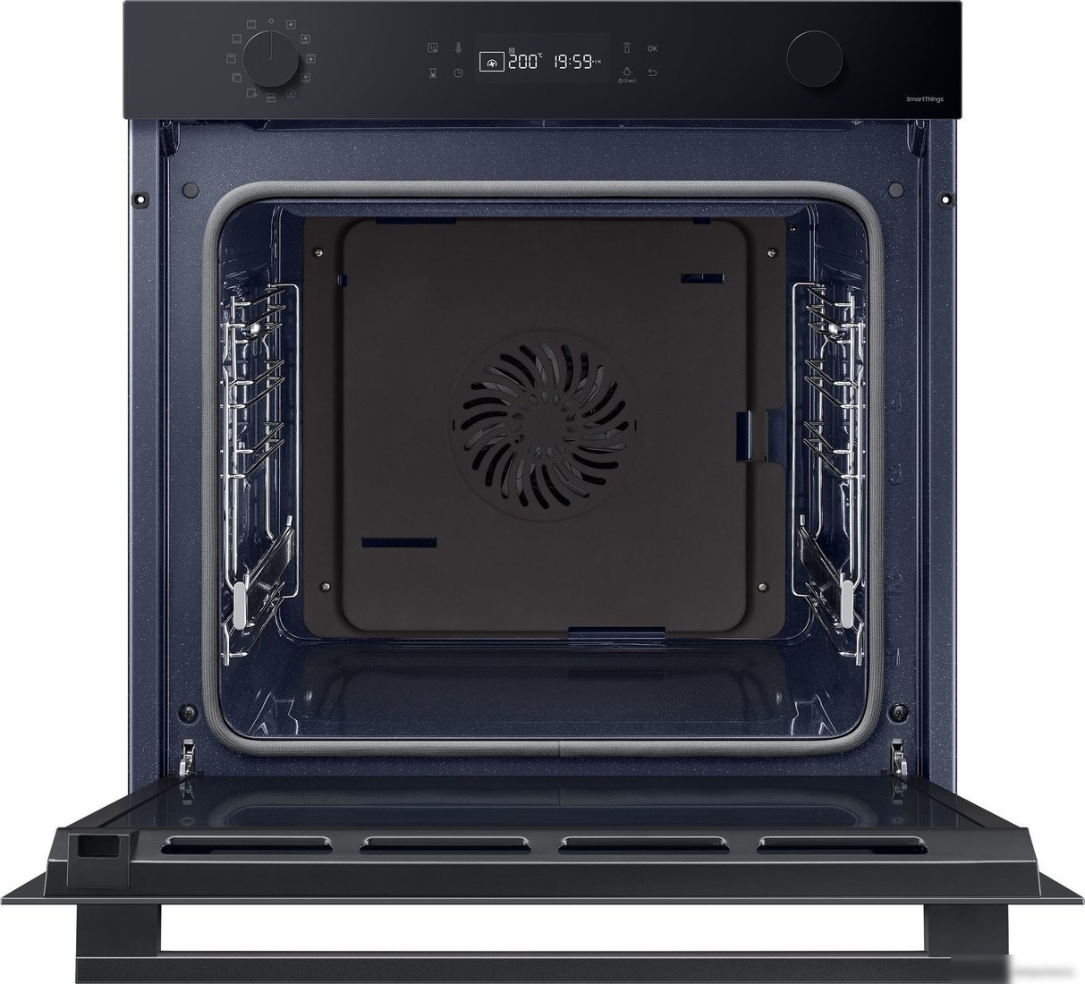 Электрический духовой шкаф Samsung NV7B41201AK/WT
