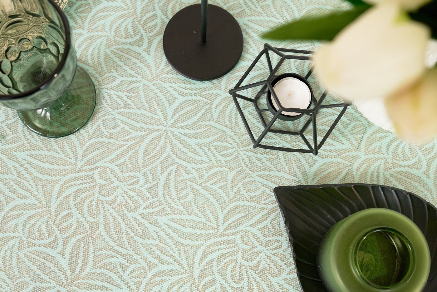 Скатерть Stolima Pina Lace 7003 Бриз (110x140)