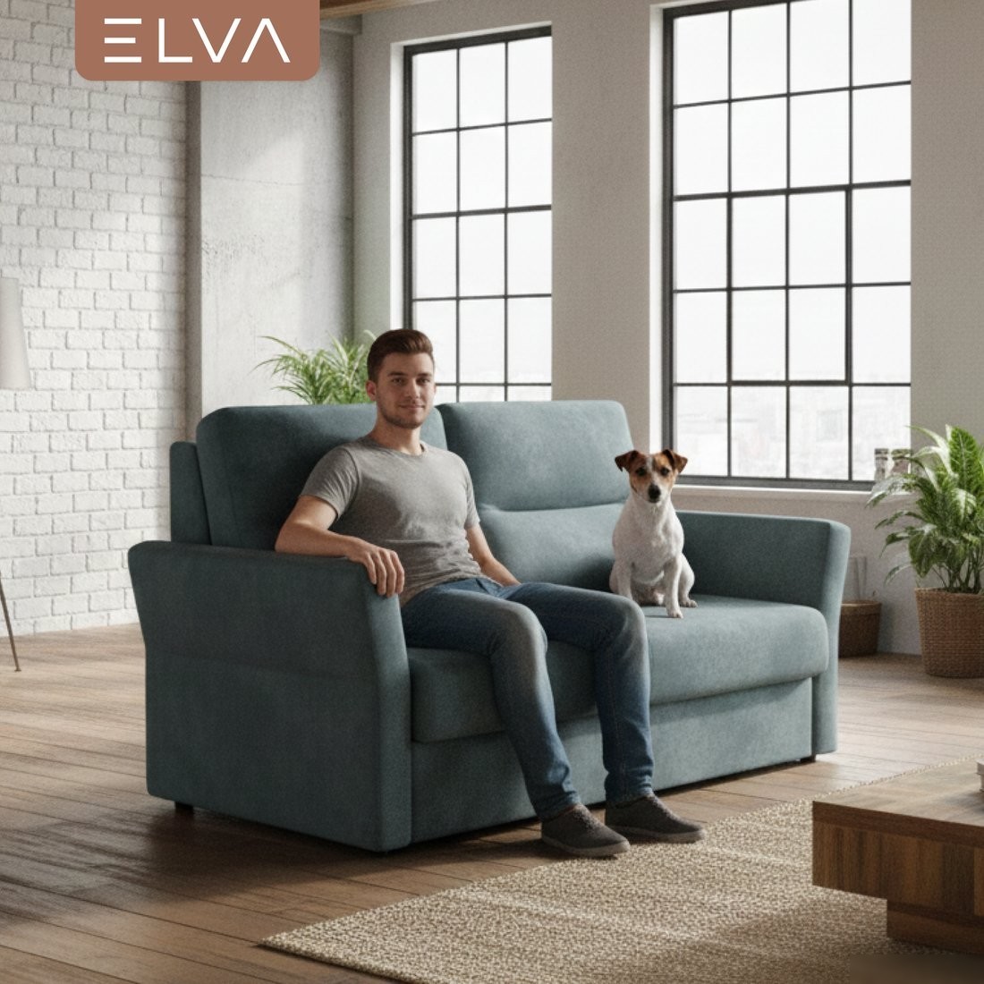 Диван Elva Сонни (Амур 07)