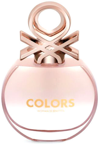 Туалетная вода United Colors of Benetton Colors De Benetton Woman Rose EdT (50 мл)