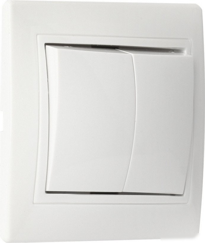 Выключатель SmartBuy Венера SBE-01w-10-SW2-0-c