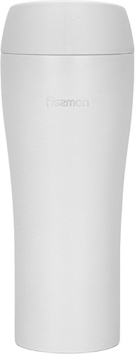 Термокружка Fissman 9884 420мл (белый)