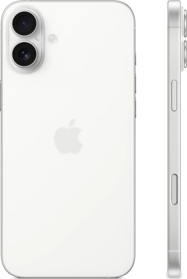 Телефон Apple iPhone 16 Plus 512GB (белый)