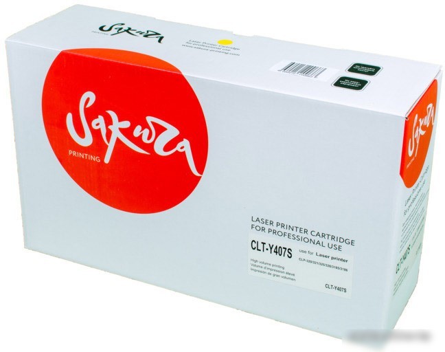 Картридж Sakura Printing SACLT-Y407S