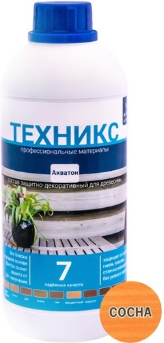 Пропитка Техникс Акватон 1 кг (сосна)