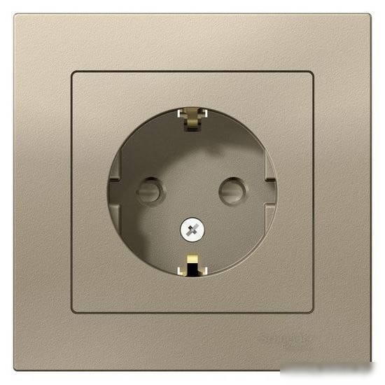 Розетка Schneider Electric AtlasDesign ATN000544 Розетка Schneider Electric AtlasDesign ATN000544