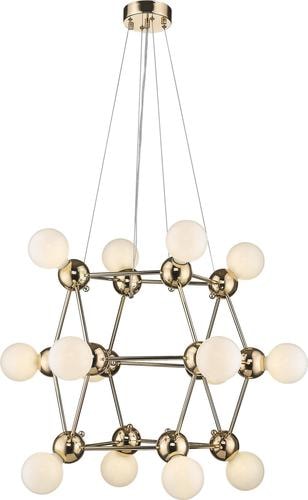 Подвесная люстра Wertmark Gitter WE234.14.303