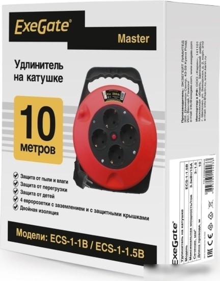 Удлинитель ExeGate Master ECS-1-1.5B