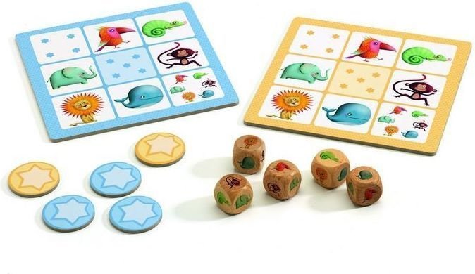 Настольная игра Djeco Ямс 05209