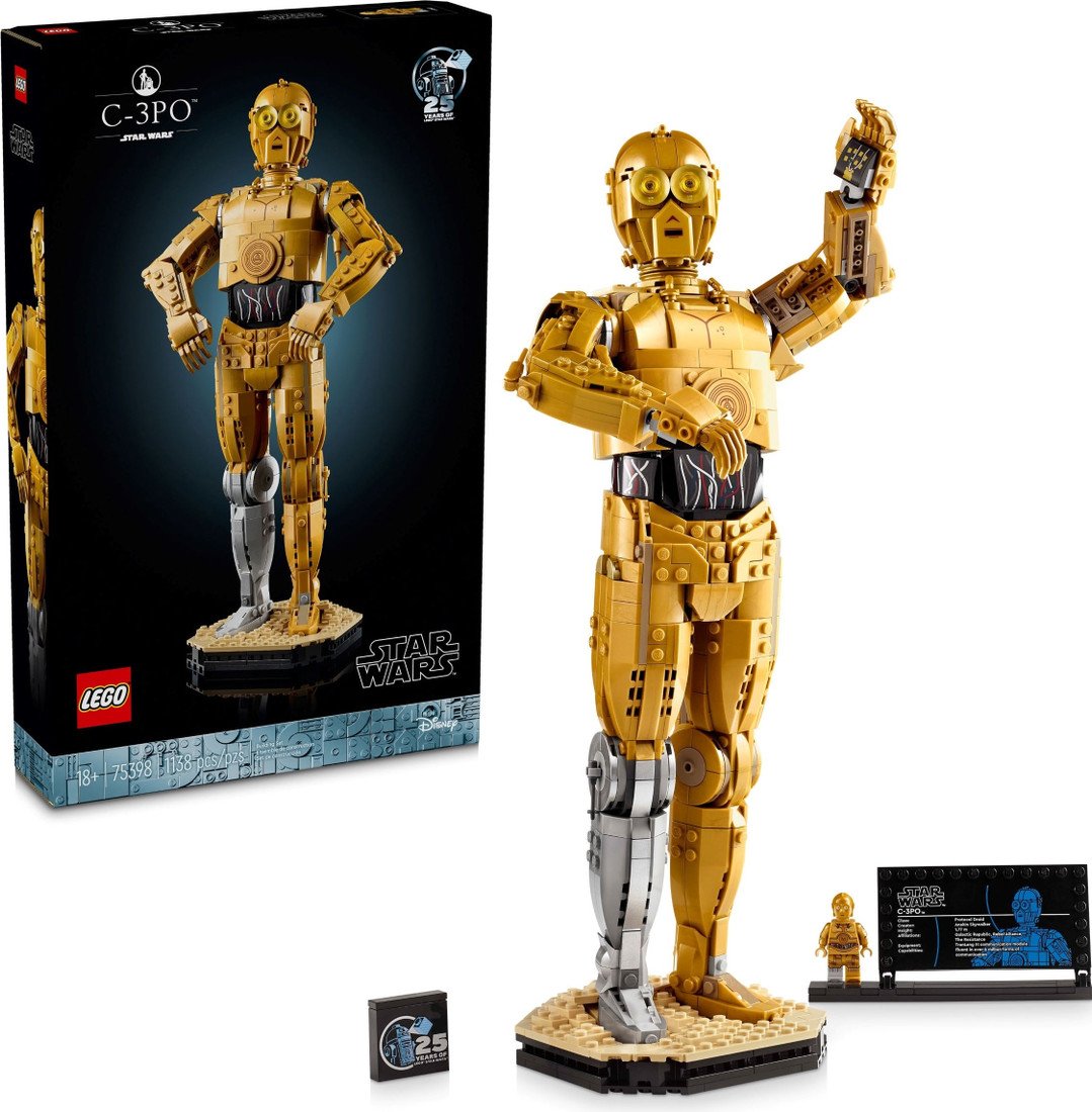 Конструктор LEGO Star Wars C-3PO™ 75398