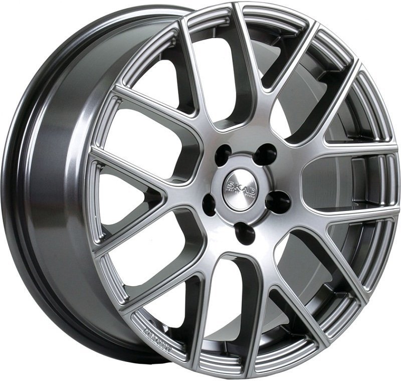 Литые диски SKAD Stiletto 18x8" 5x120мм DIA 72.6мм ET 35мм Графит