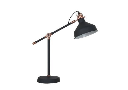 Лампа Camelion KD-425 13014 (Black/Copper)