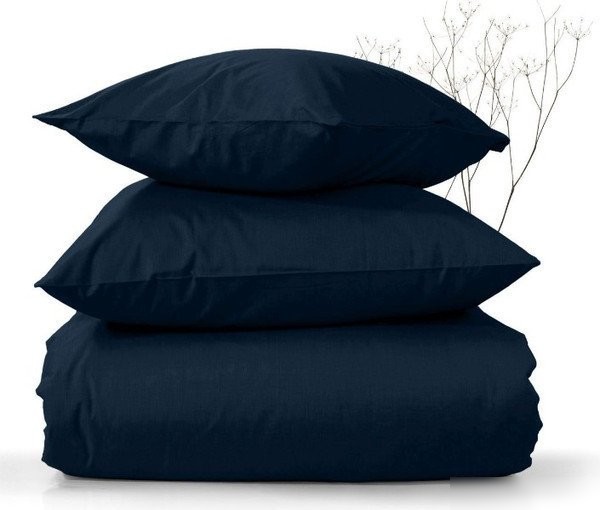 Евро комплект постельного белья Verossa Сатин Евро 50x70/70x70 790370 (Twilight Blue)