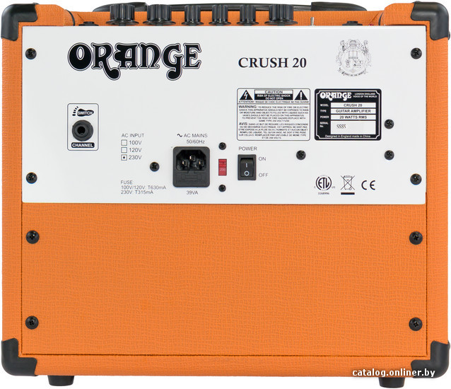 Комбик Orange Crush 20 Orange