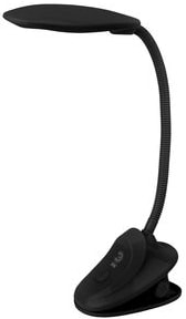 Лампа ЭРА NLED-478-8W-BK
