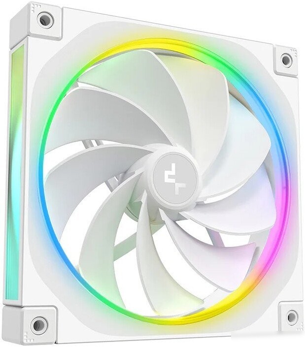 Комплект вентиляторов для корпуса DeepCool FL14R WH 3 IN 1 R-FL14R-WHAPN3-G